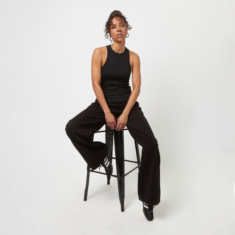 Ladies Racer Back Rib Top