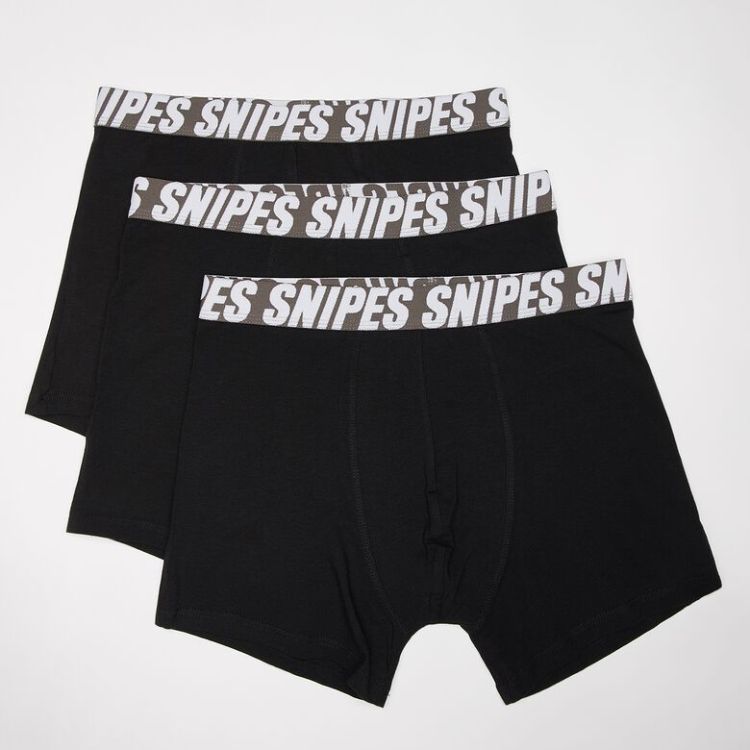 Slanded Logo Grey Tape Briefs Boxershorts (3 Pack)