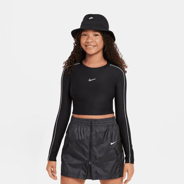 Sportswear Crop Long Sleeve Top SW