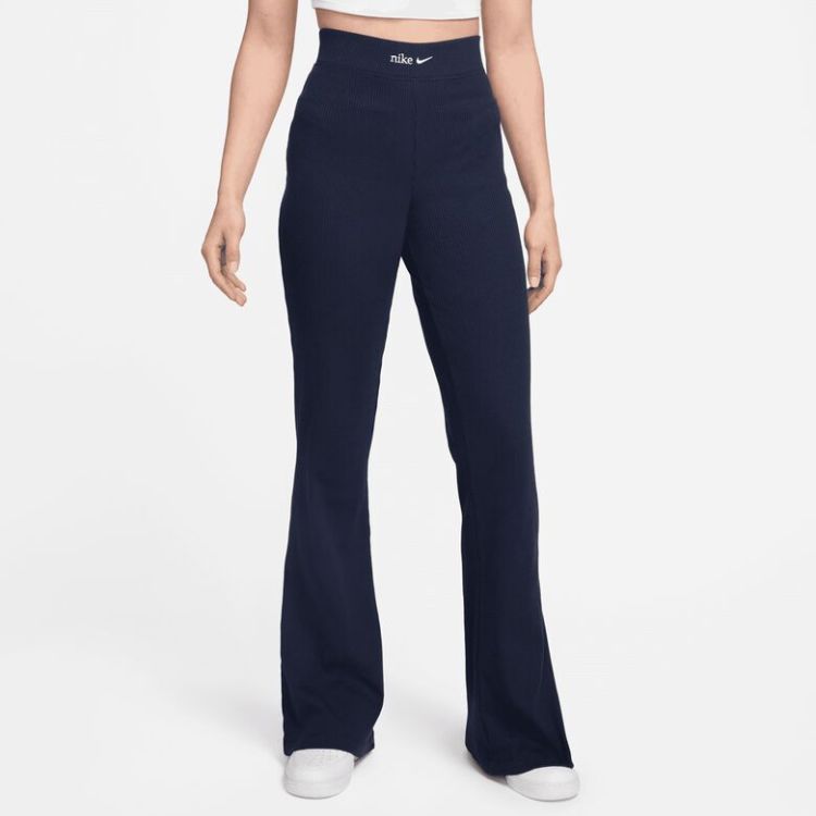 Sportswear Trend Rib Flared Pants