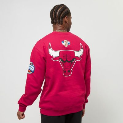 NBA There And Back Fleece Crew Chicago Bulls