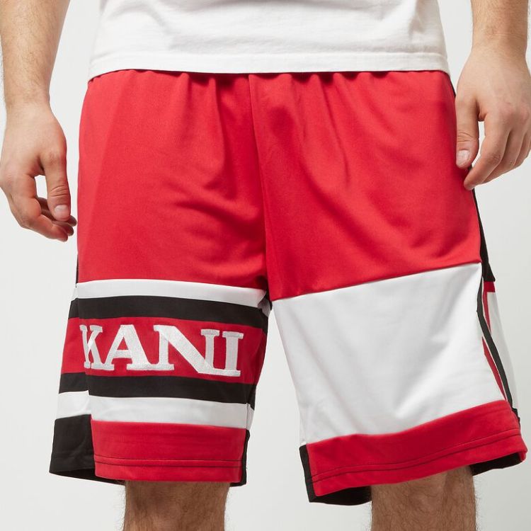 Retro Block Shorts
