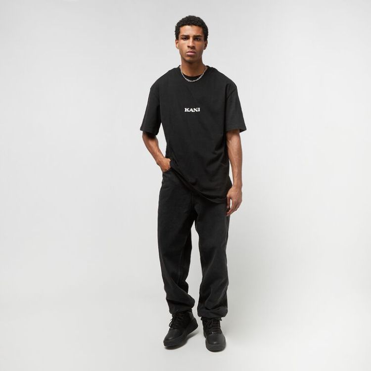 Small Signature Tapered Five Pocket Denim