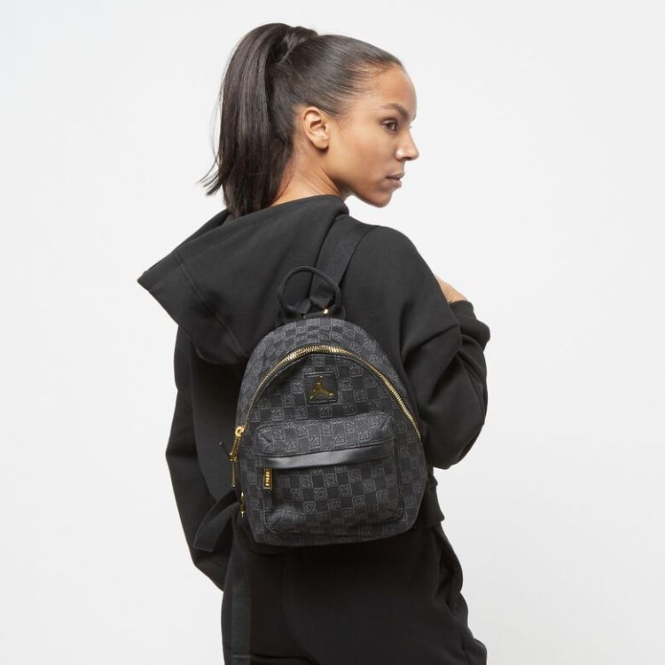 Jan Monogram Mini Backpack