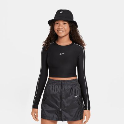 Sportswear Crop Long Sleeve Top SW