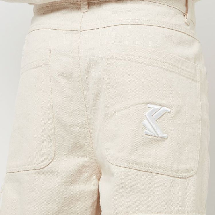 Five Pocket Patchwork Baggy Pants