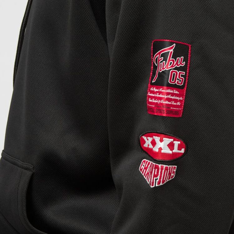 Corporate Mesh Hoodie