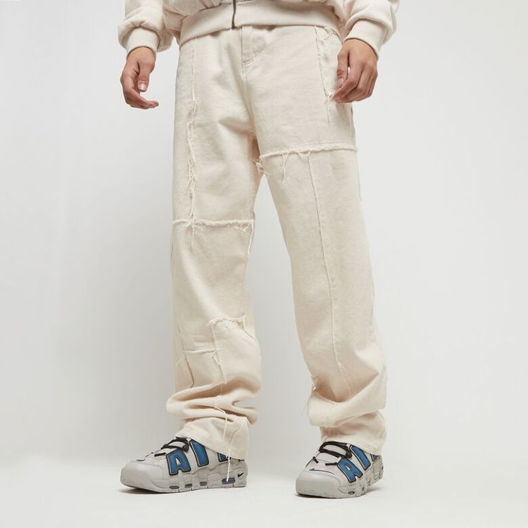 Five Pocket Patchwork Baggy Pants