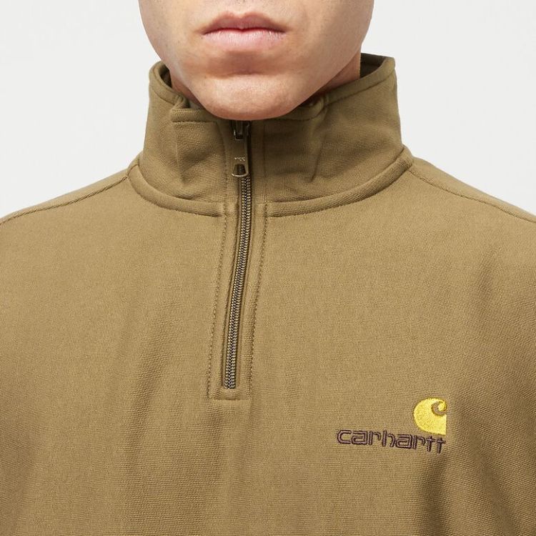 Half Zip American Script Sweatshirt