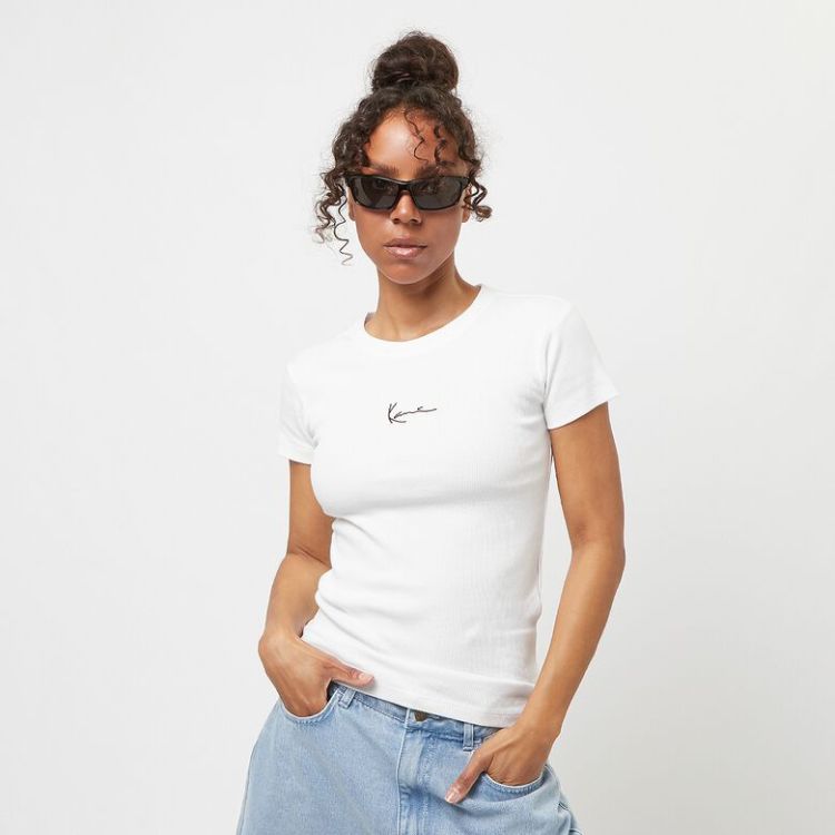Small Signature Rib Tee