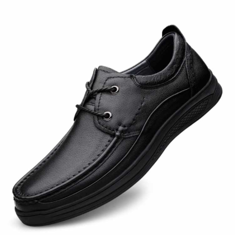 Luxury Genuine Leather Dress Shoes Men Classic Business Leather Shoes Hand Made Sewing Leather Men's Shoes Breather Men Shoes