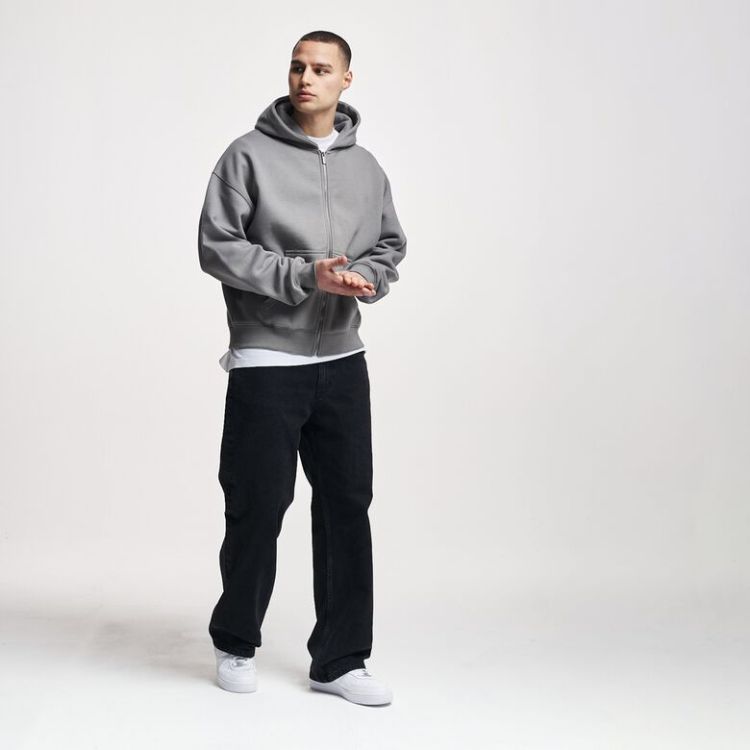 Adrik Basic Baggy Jeans