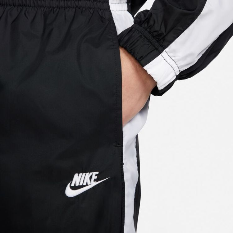 Sportswear Hooded Woven Tracksuit