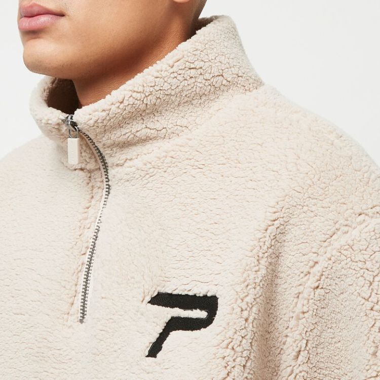 Defoe Teddy Halfzip Sweater