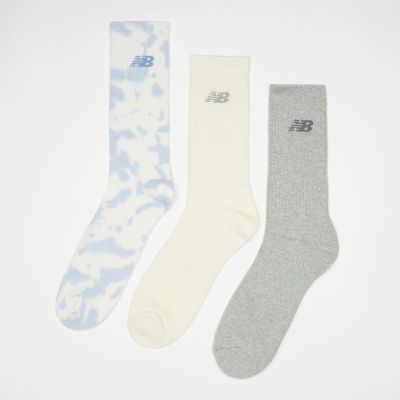 Fashion Cushioned Crew Socks Tie-Dye (3 Pack)