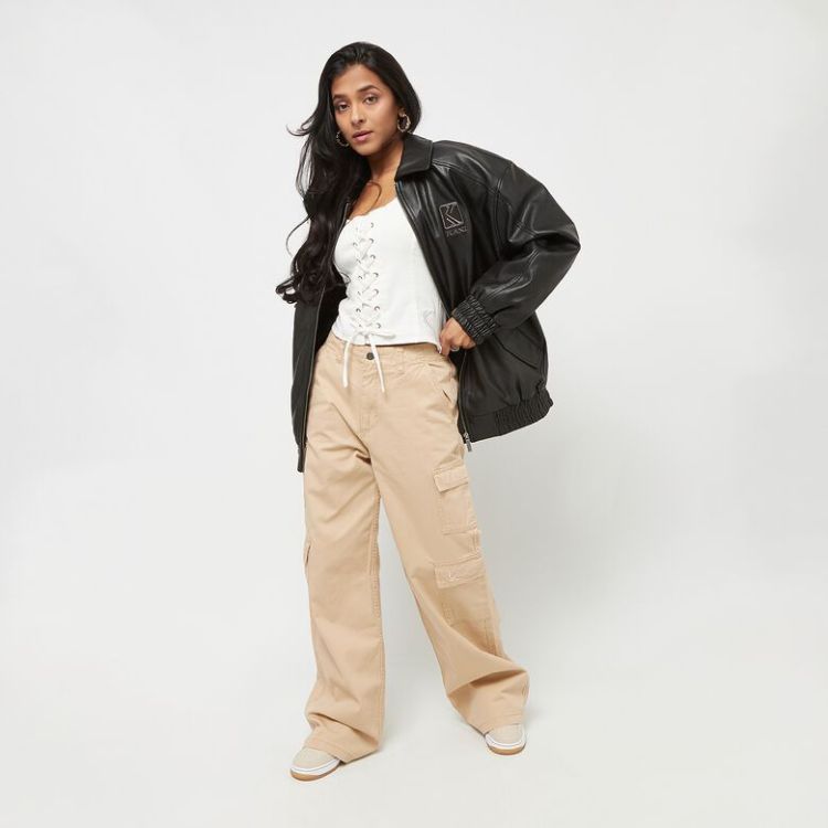 PU Oversized Bomber