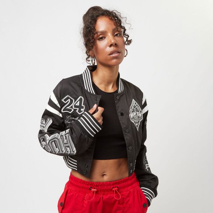 Varsity Cropped Jacket