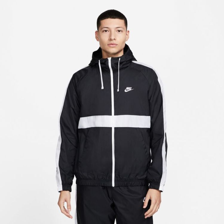 Sportswear Hooded Woven Tracksuit