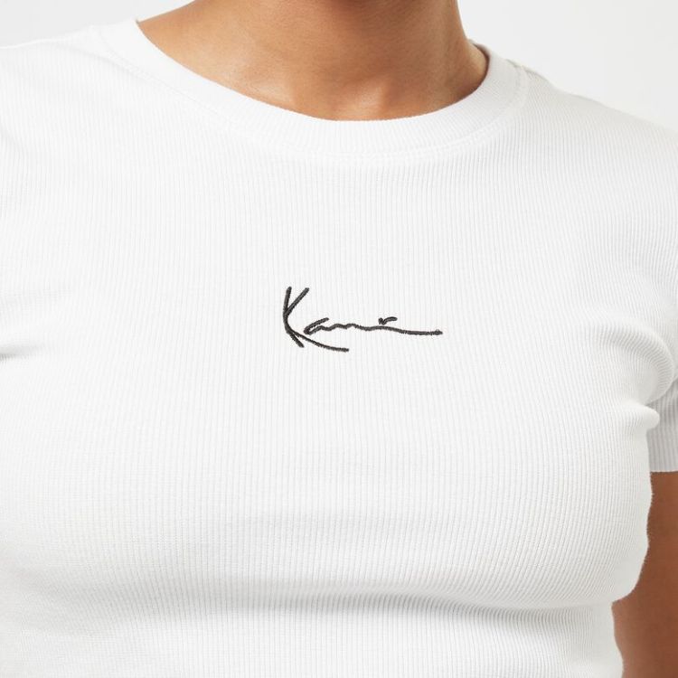 Small Signature Rib Tee