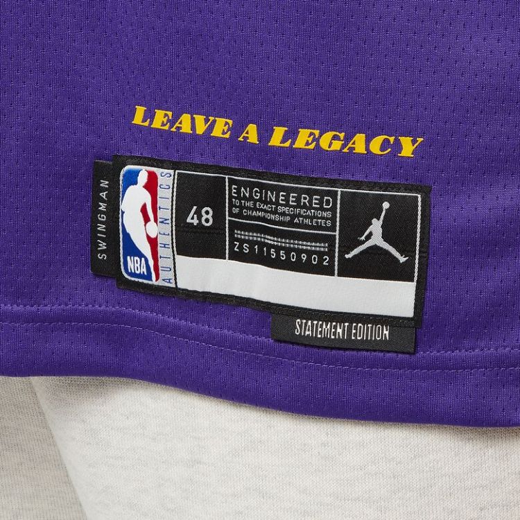 NBA Dri-FIT Swingman Jersey Los Angeles Lakers - Anthony Davis