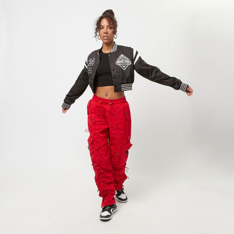 Varsity Cropped Jacket