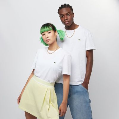 Short Sleeved Crew Neck