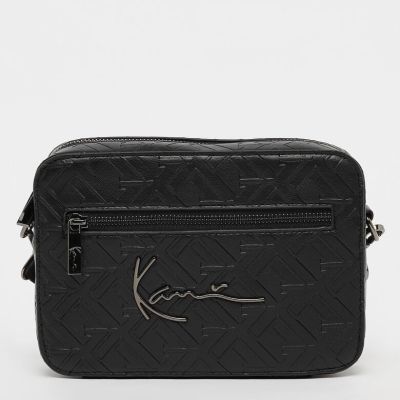 Signature Emboss Messenger Bag