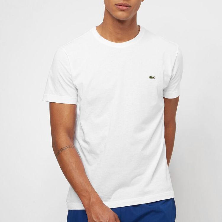 Short Sleeved Crew Neck